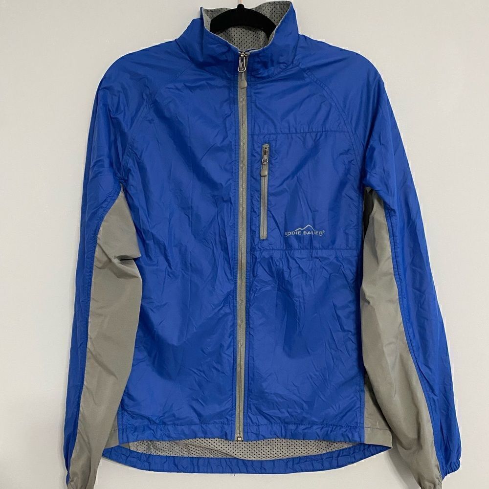 Eddie Bauer Rain Jacket Men Size M